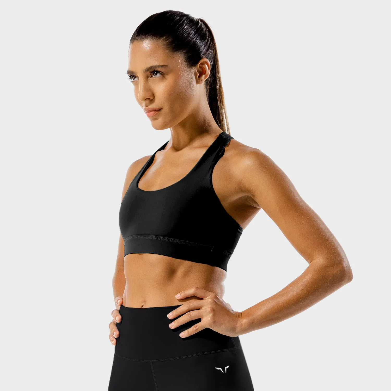 Core Agile Bra - Onyx