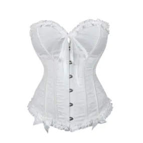 Corset Drag Hurricane (White)