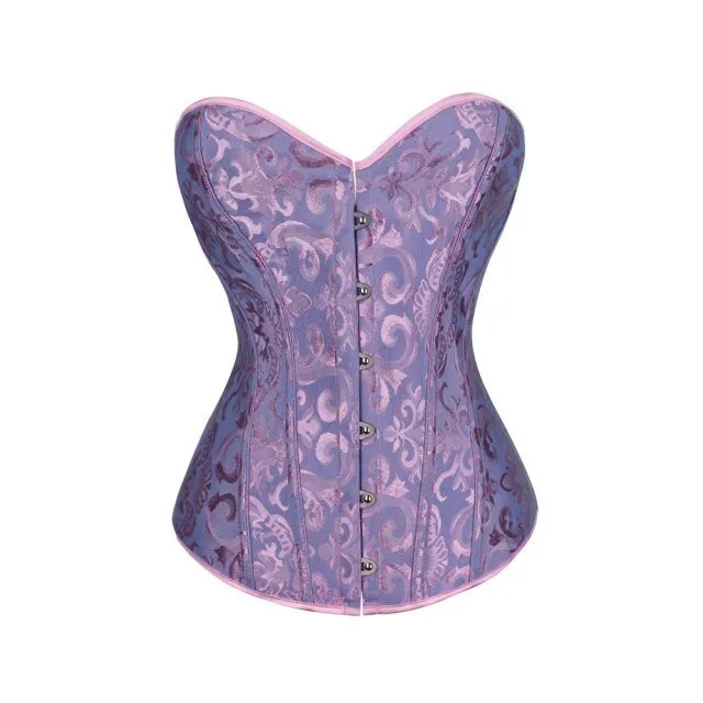 Corset Drag Kitten (Blue)