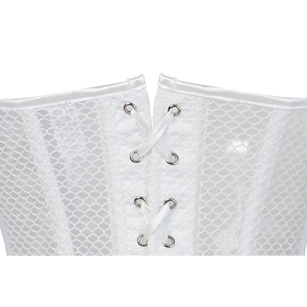 Corset Drag Minj (White)