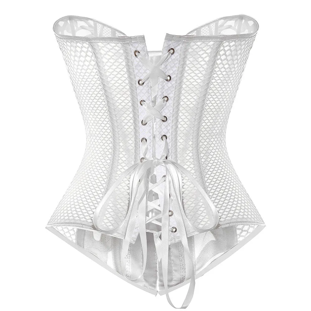 Corset Drag Minj (White)