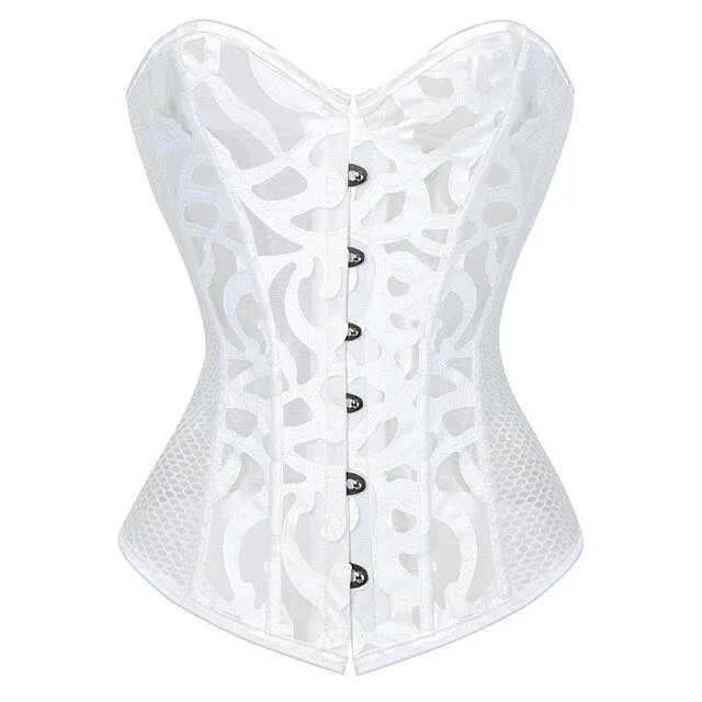 Corset Drag Minj (White)