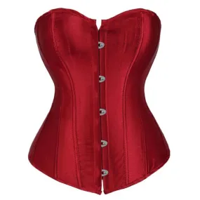 Corset Drag Tina (Wine Red)