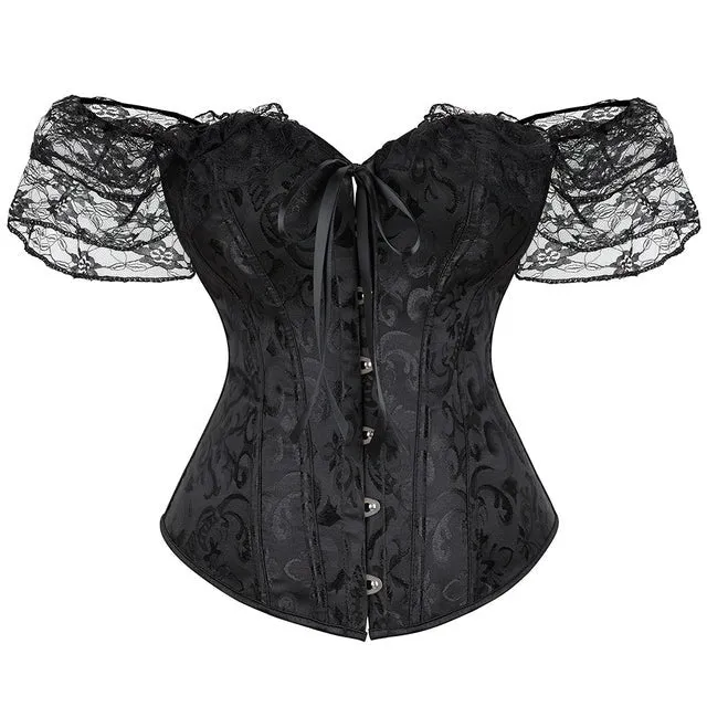 Corset Queen Romera (Black)