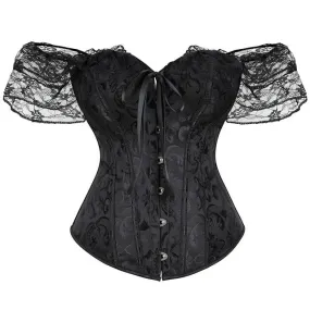 Corset Queen Romera (Black)