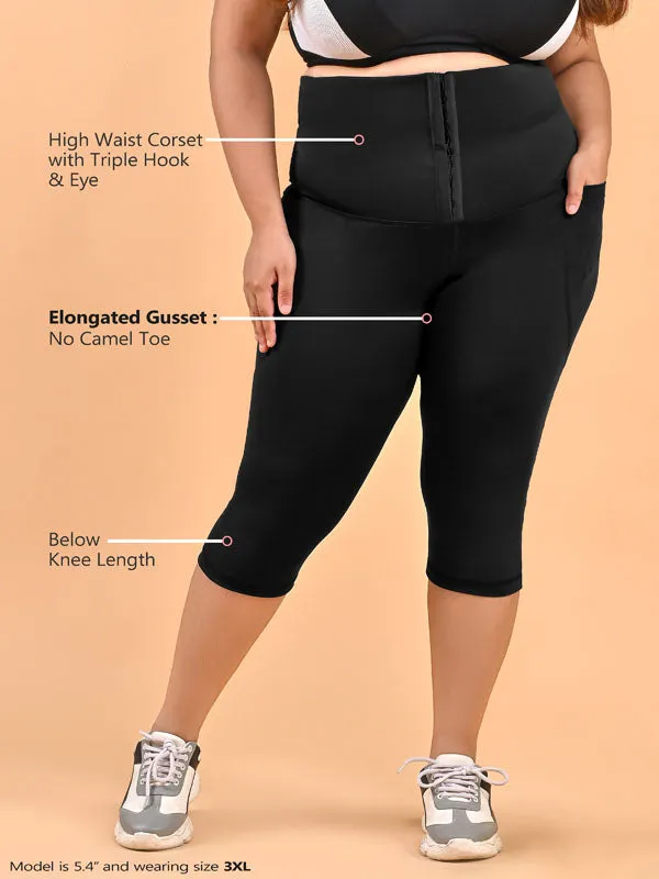 Corset Yoga Capris