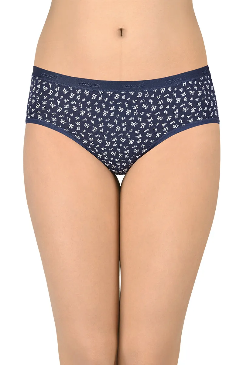 Cotton Hipster Brief Print Pack of 3 (Combo 1)