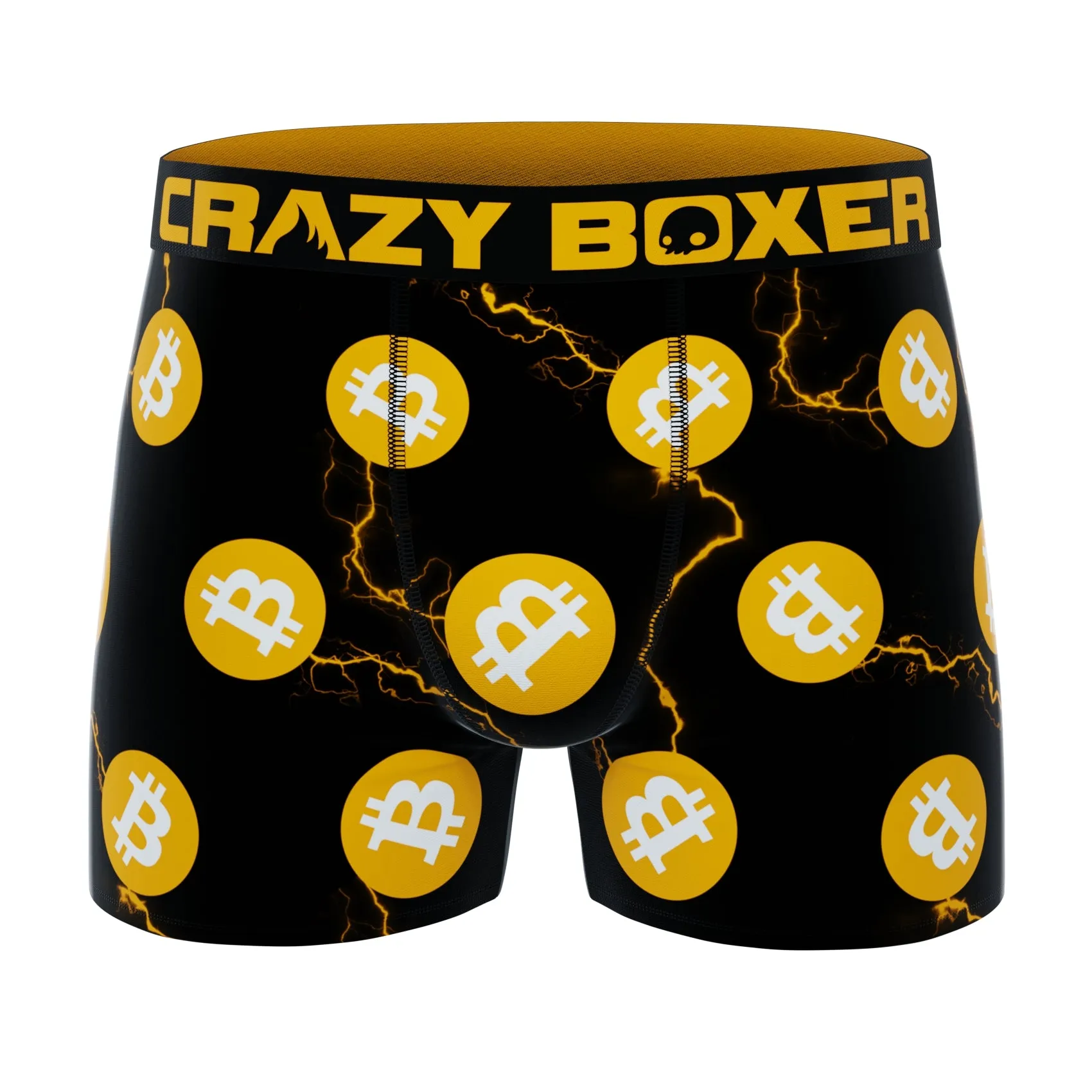 CRAZYBOXER All Star Bitcoin Men's Boxer Briefs