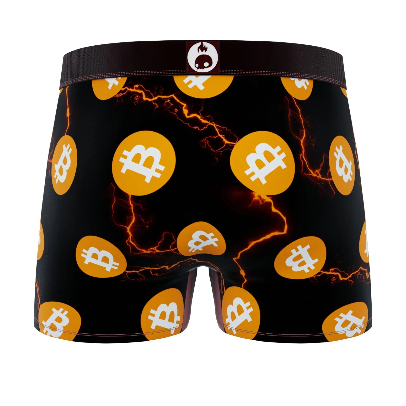 CRAZYBOXER All Star Bitcoin Men's Boxer Briefs