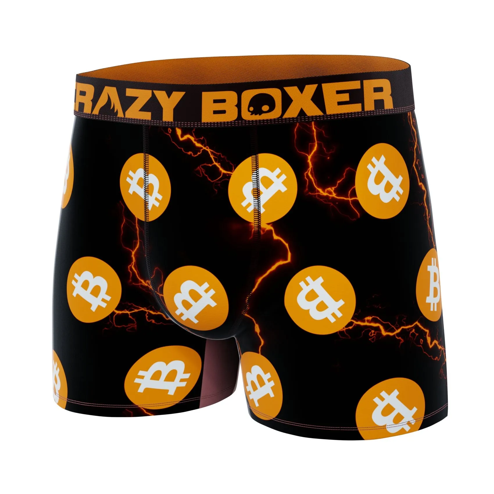 CRAZYBOXER All Star Bitcoin Men's Boxer Briefs