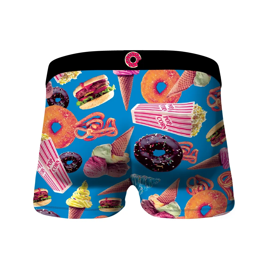 CRAZYBOXER FAIR FOODS Men's Boxer Briefs