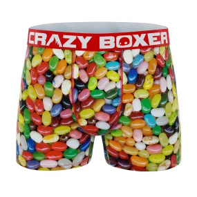 CRAZYBOXER Jelly Belly Beans Men's Boxer Briefs