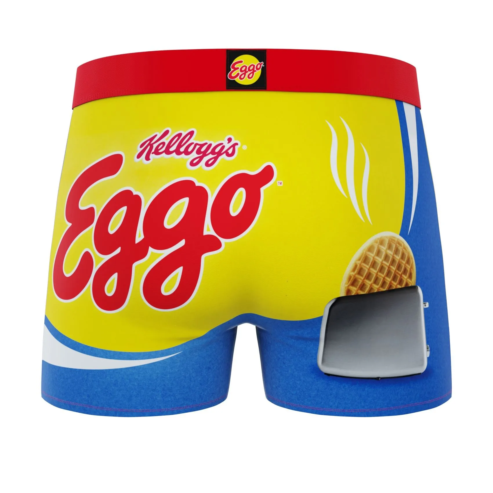 CRAZYBOXER Kellogg's Waffles Men's Boxer Briefs