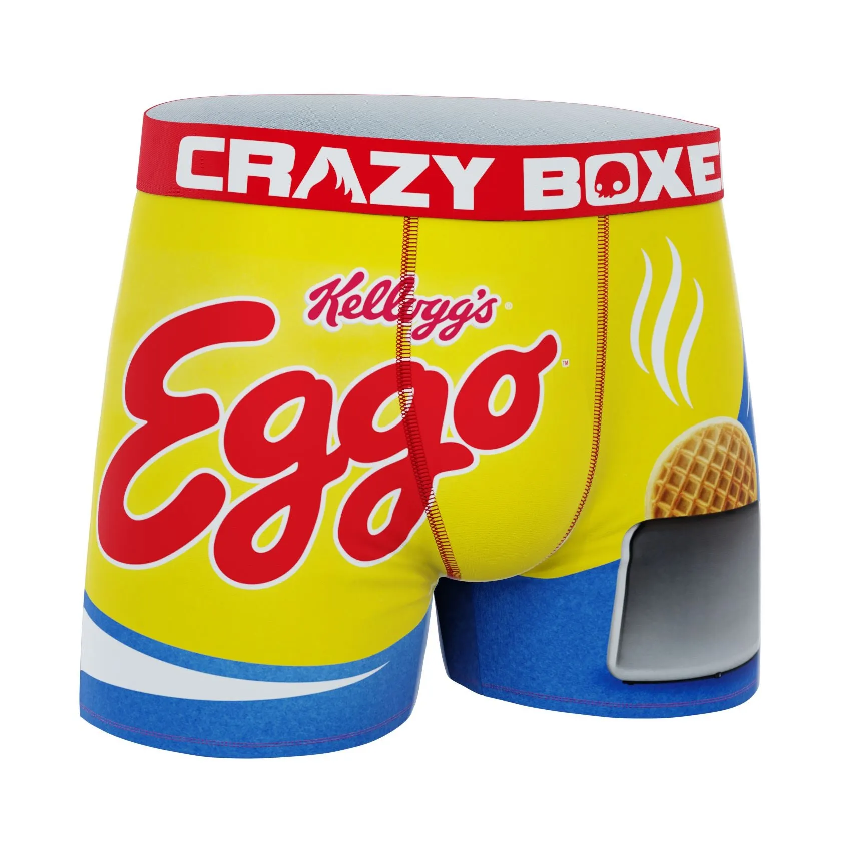 CRAZYBOXER Kellogg's Waffles Men's Boxer Briefs