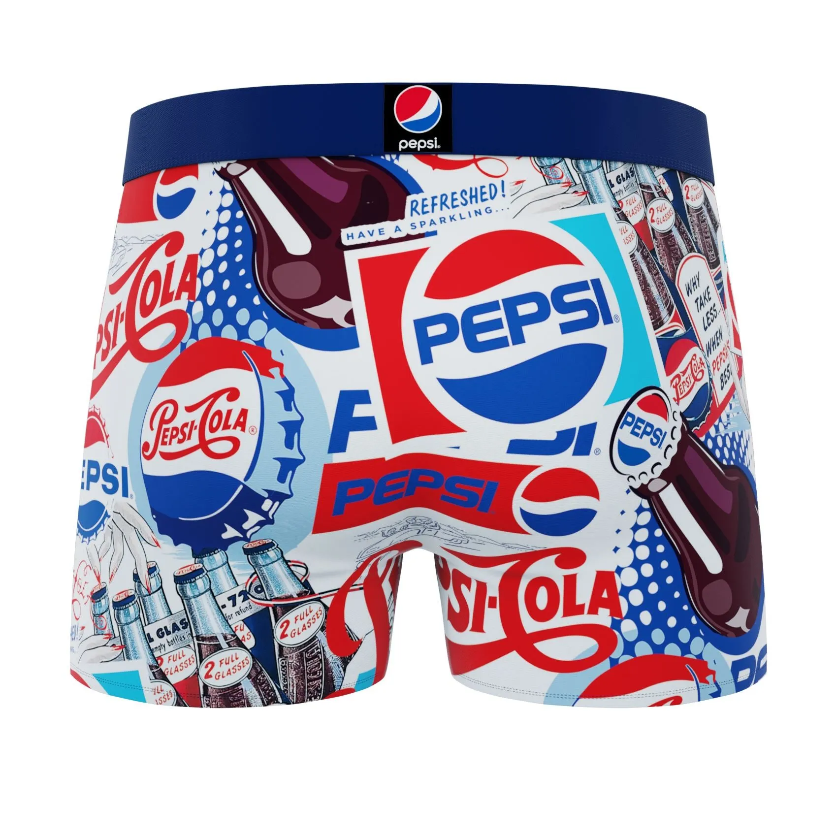 CRAZYBOXER Pepsi Men's Boxer Briefs (Pack 3)