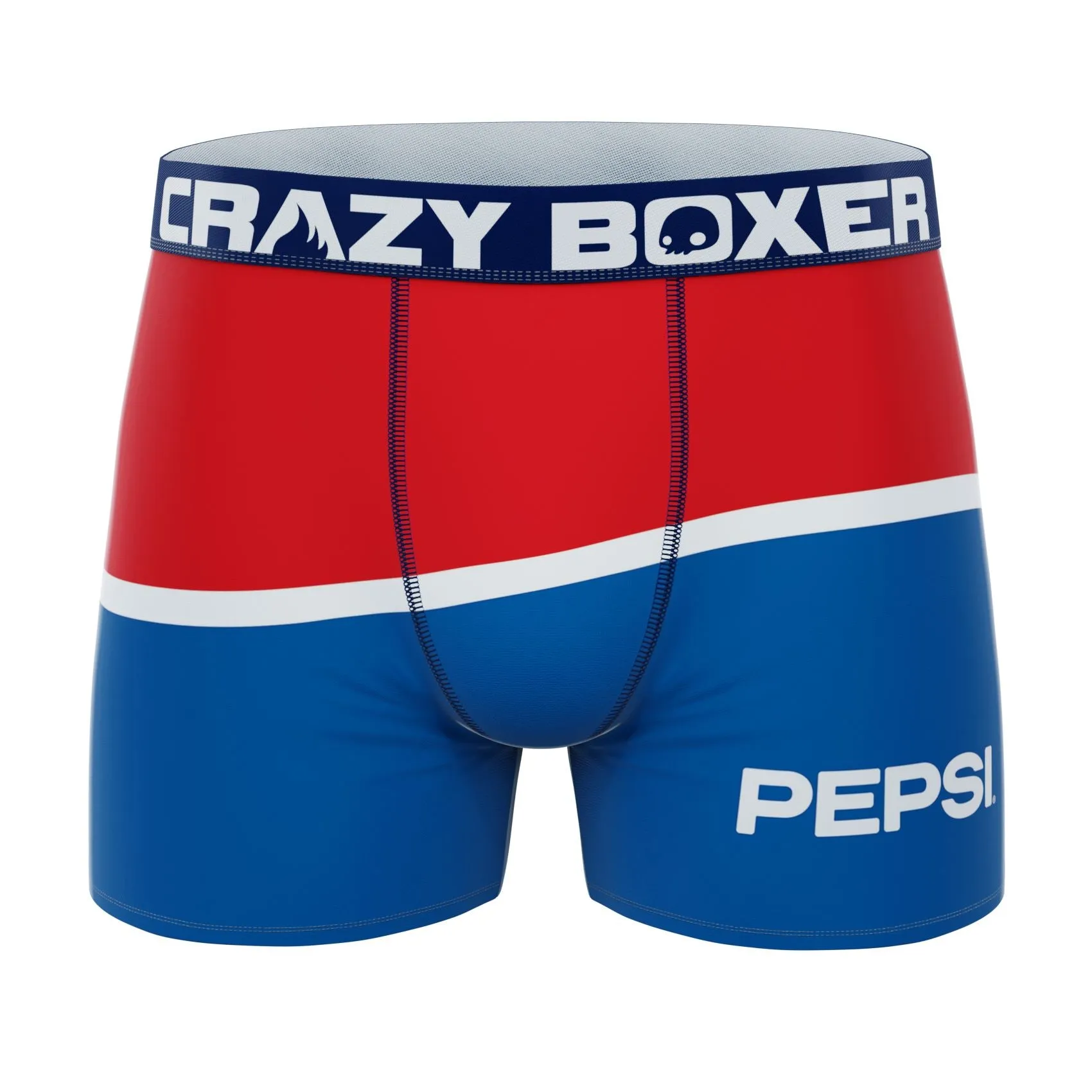 CRAZYBOXER Pepsi Men's Boxer Briefs (Pack 3)