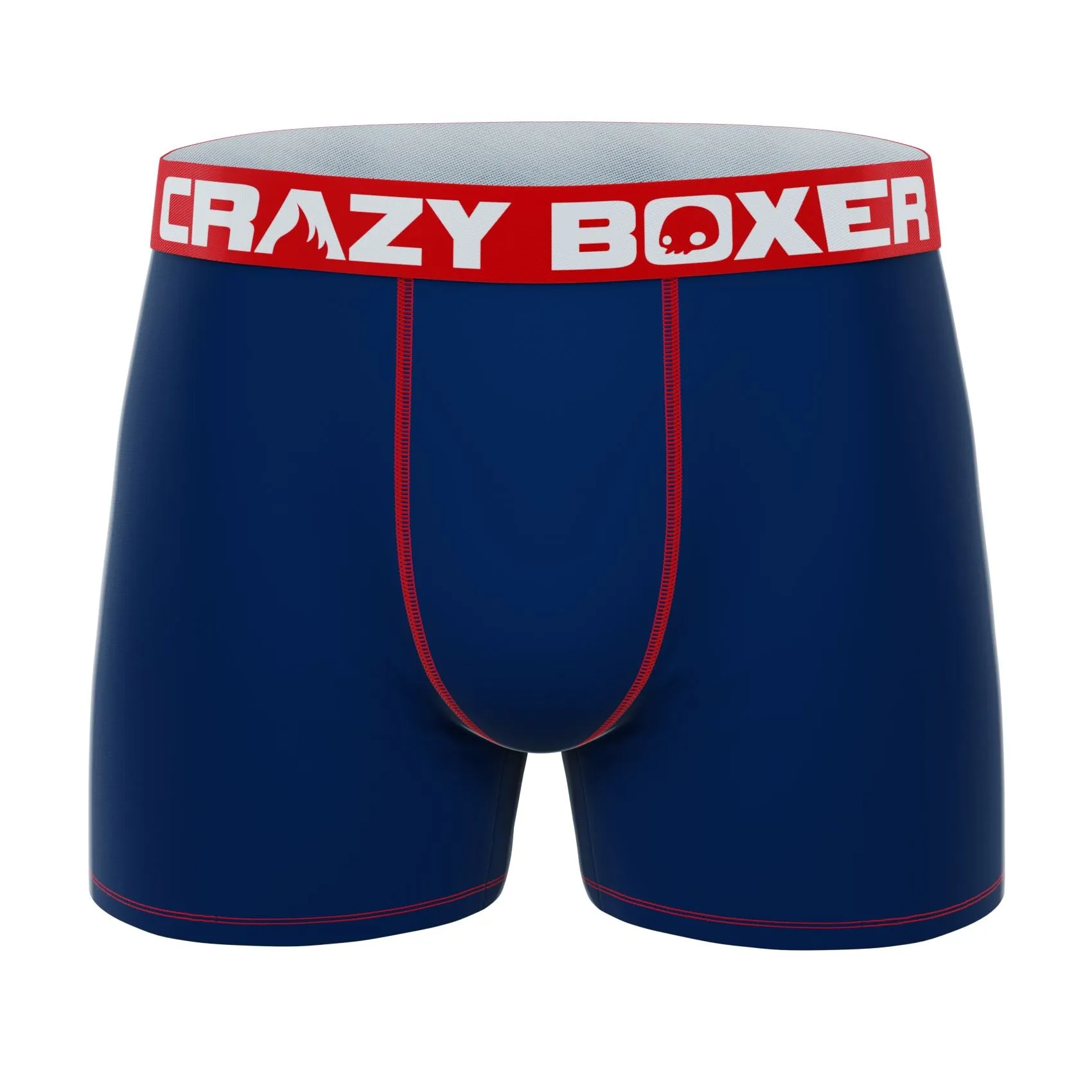 CRAZYBOXER Pepsi Men's Boxer Briefs (Pack 3)