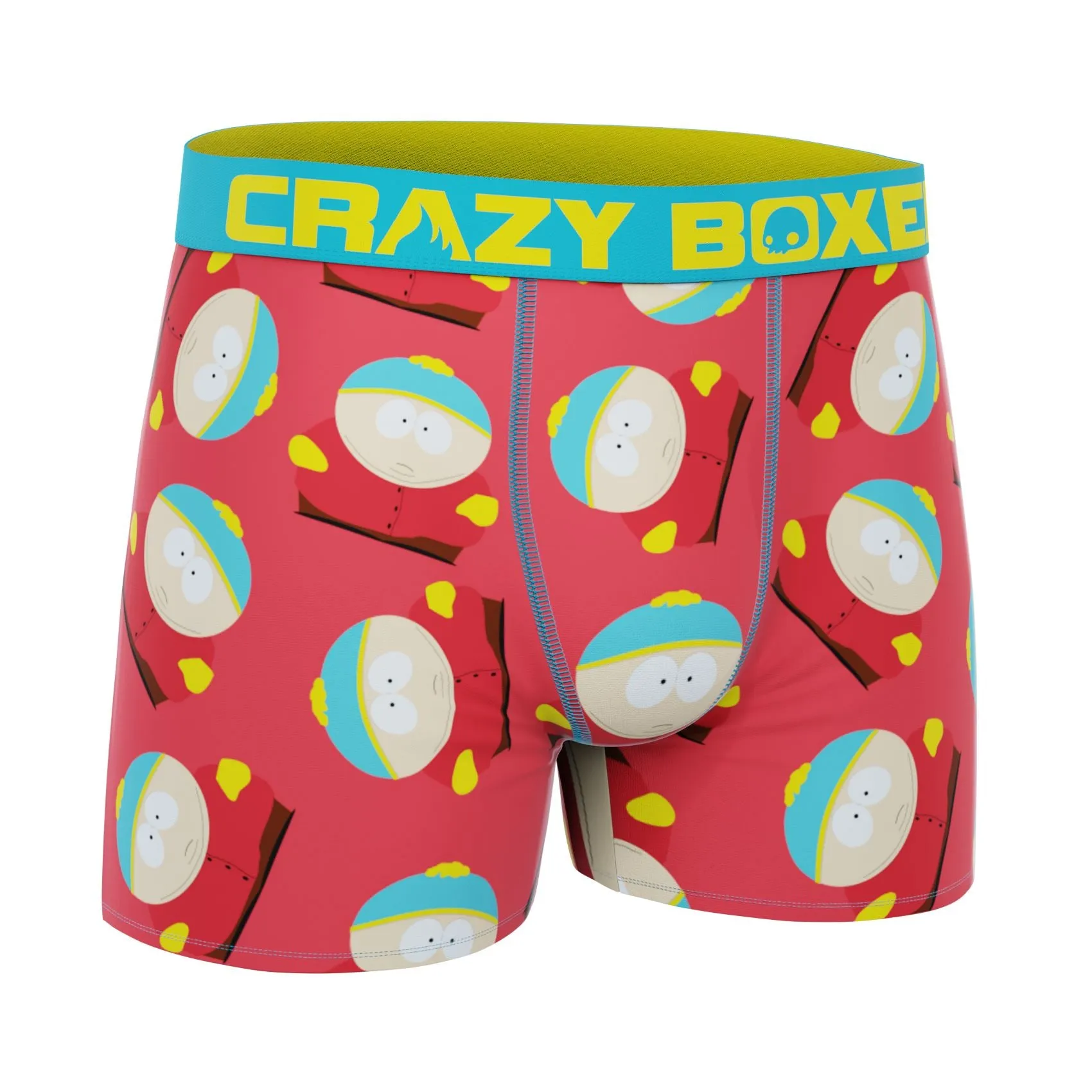 CRAZYBOXER South Park Cartman Men's Boxer Briefs