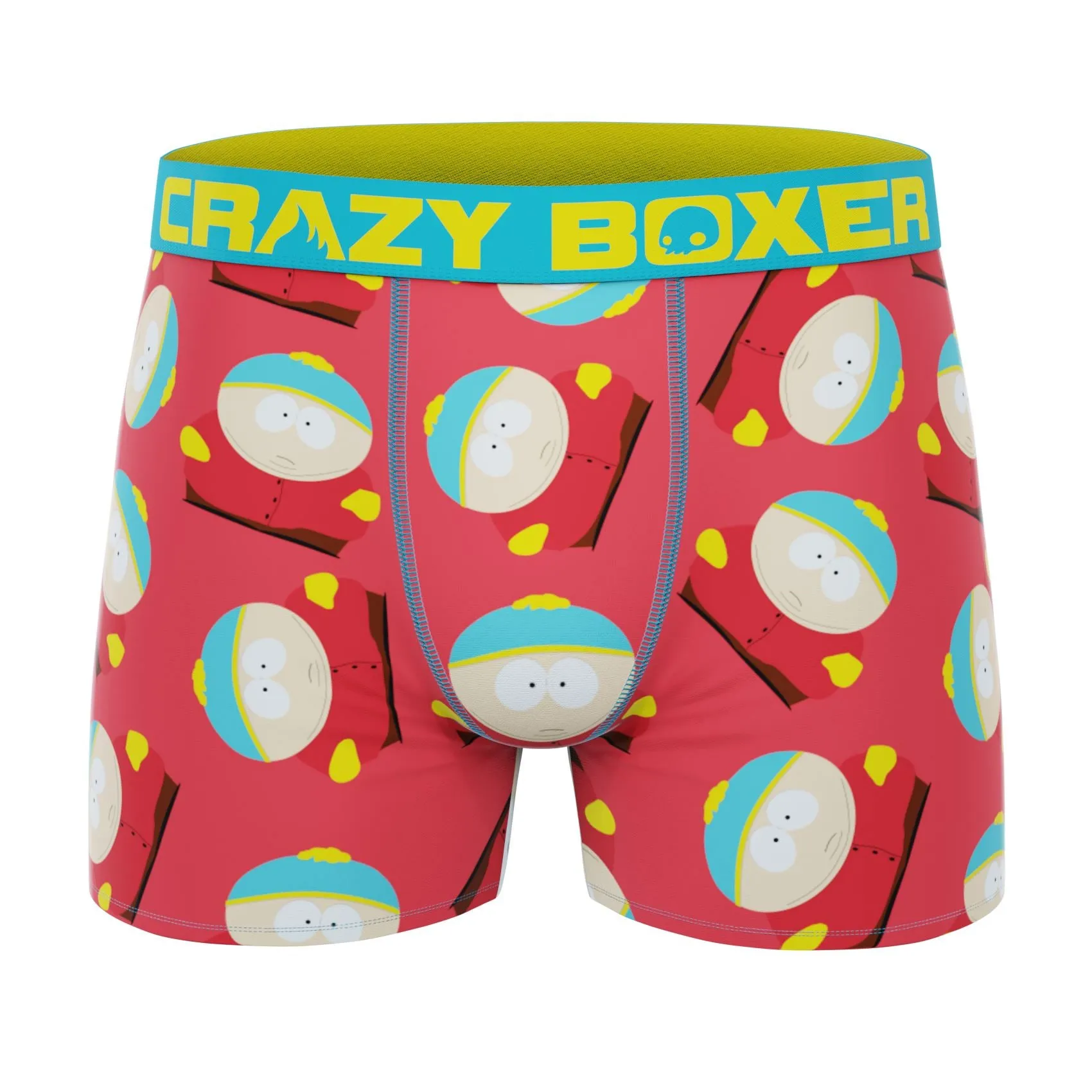 CRAZYBOXER South Park Cartman Men's Boxer Briefs