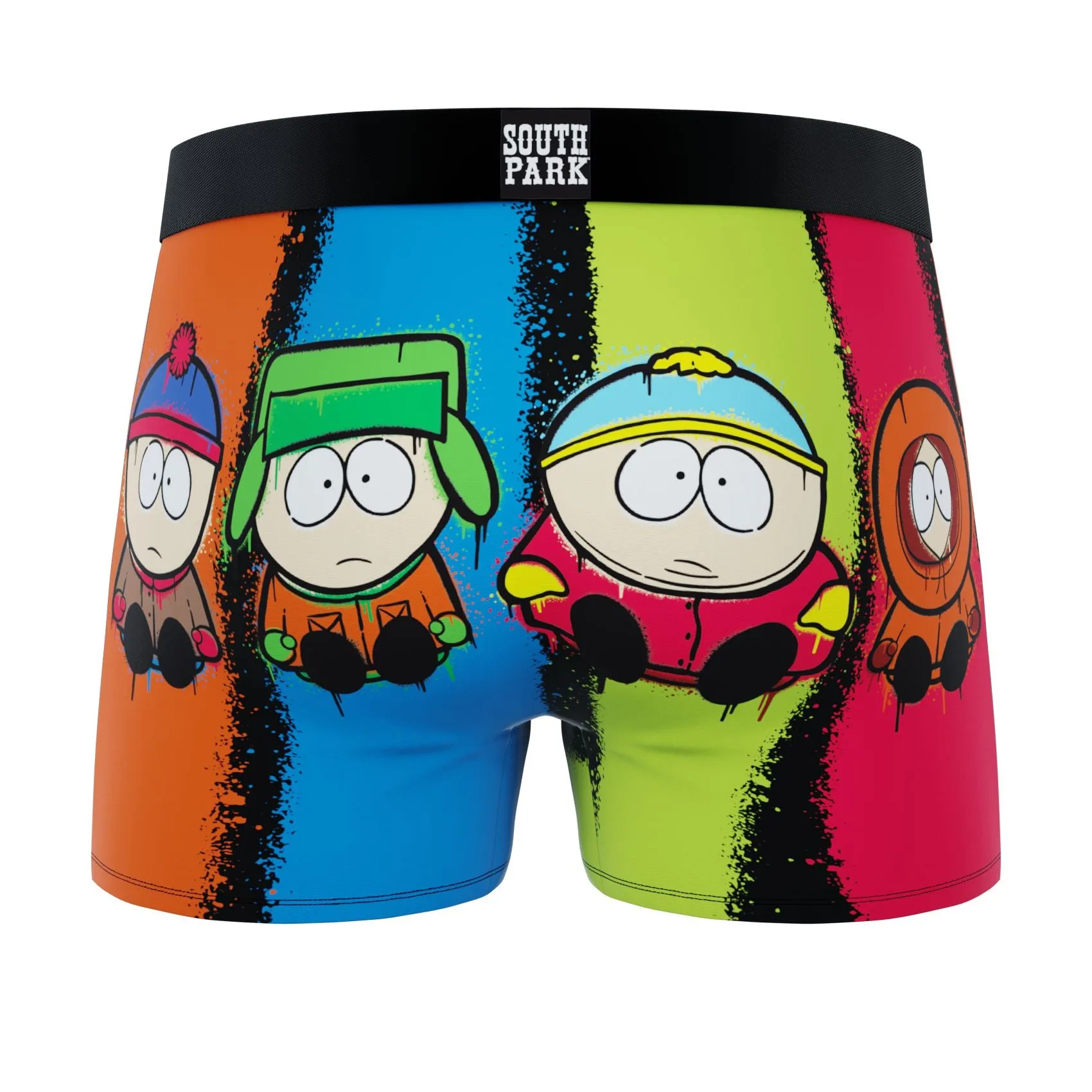 CRAZYBOXER South Park Characters Men's Boxer Briefs