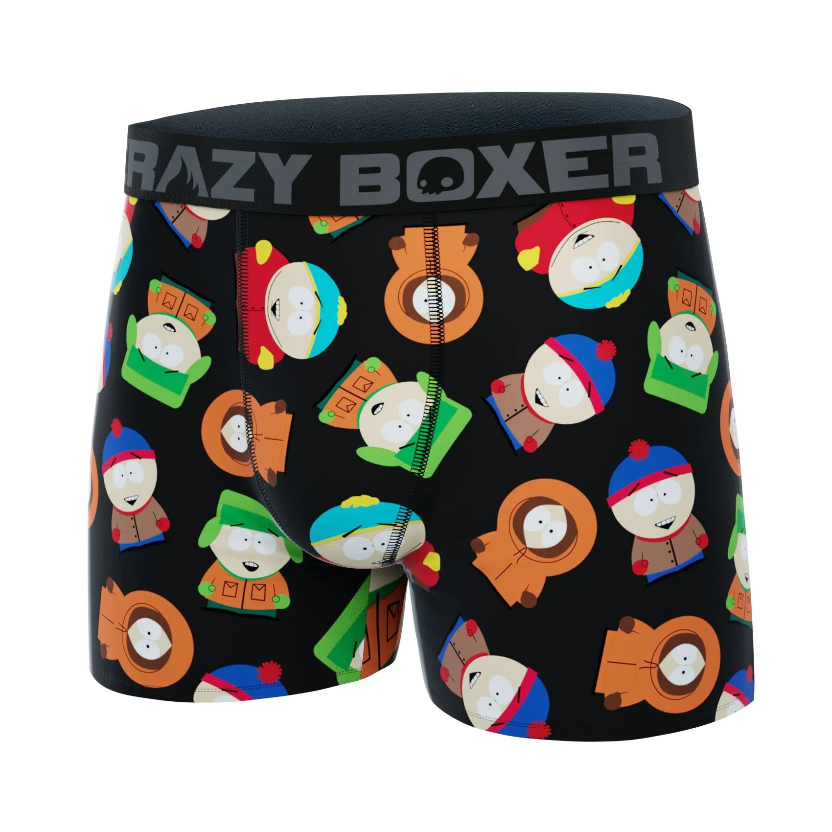 CRAZYBOXER South Park Classic Men's Boxer Briefs