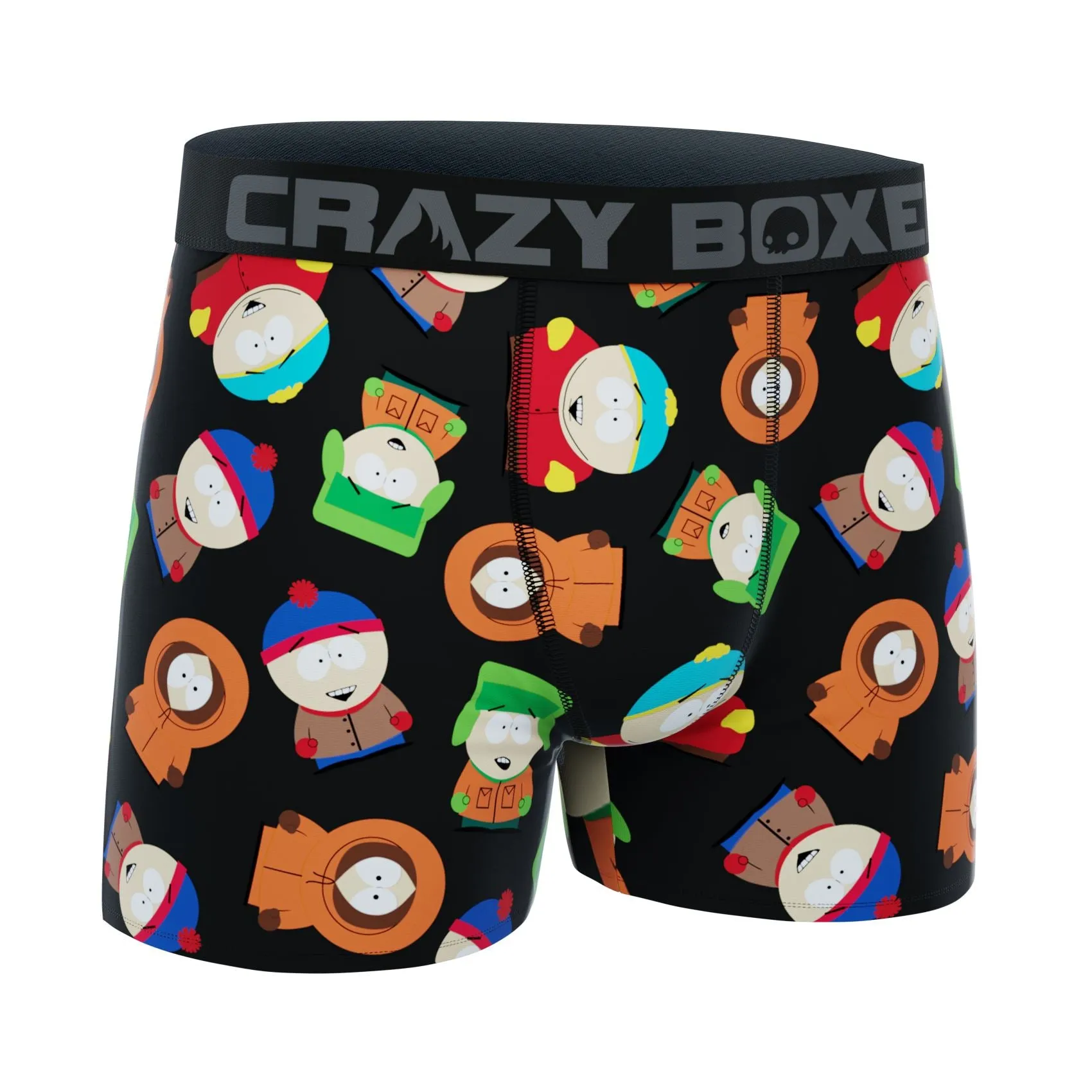 CRAZYBOXER South Park Classic Men's Boxer Briefs