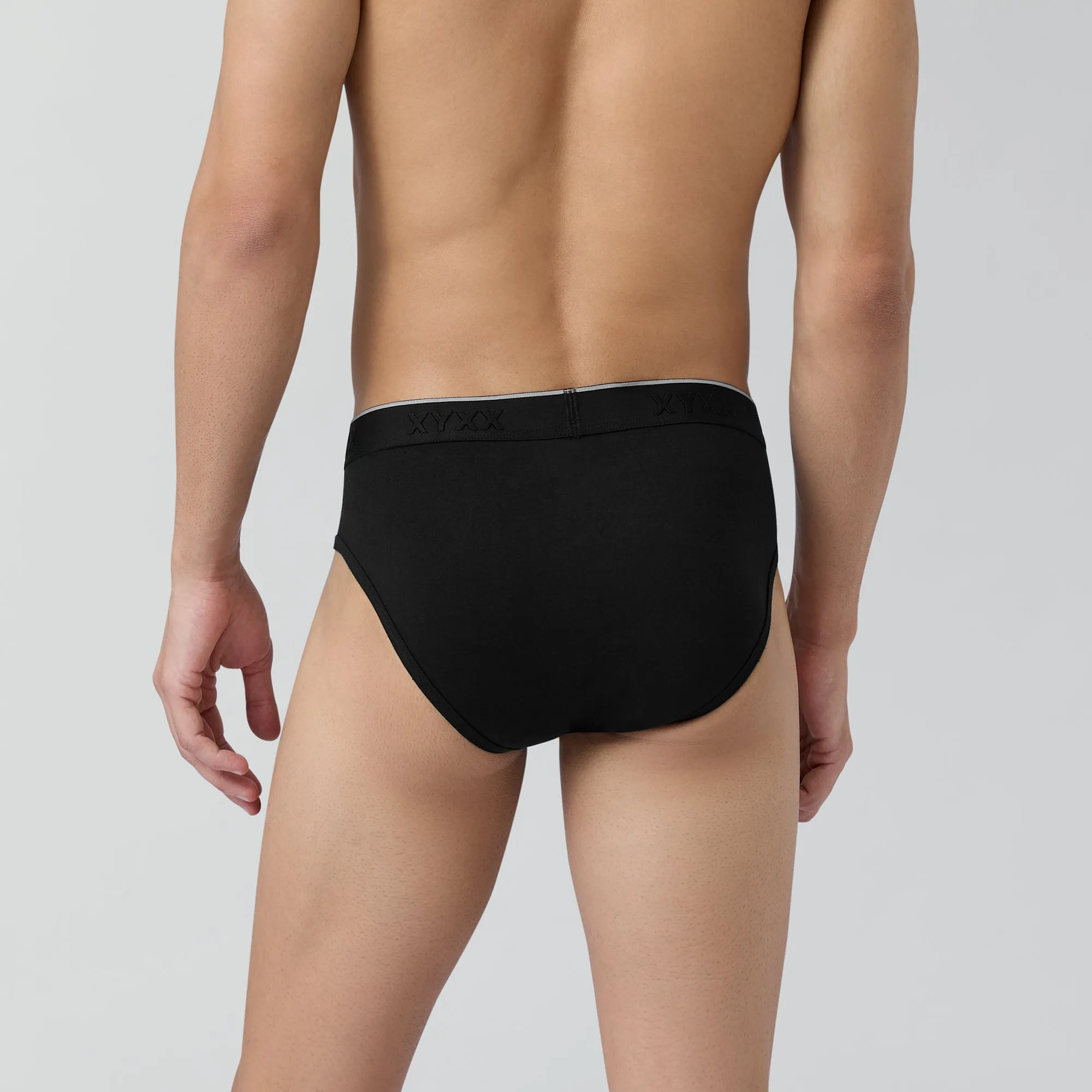 Crux Cotton Stretch Briefs Pitch Black