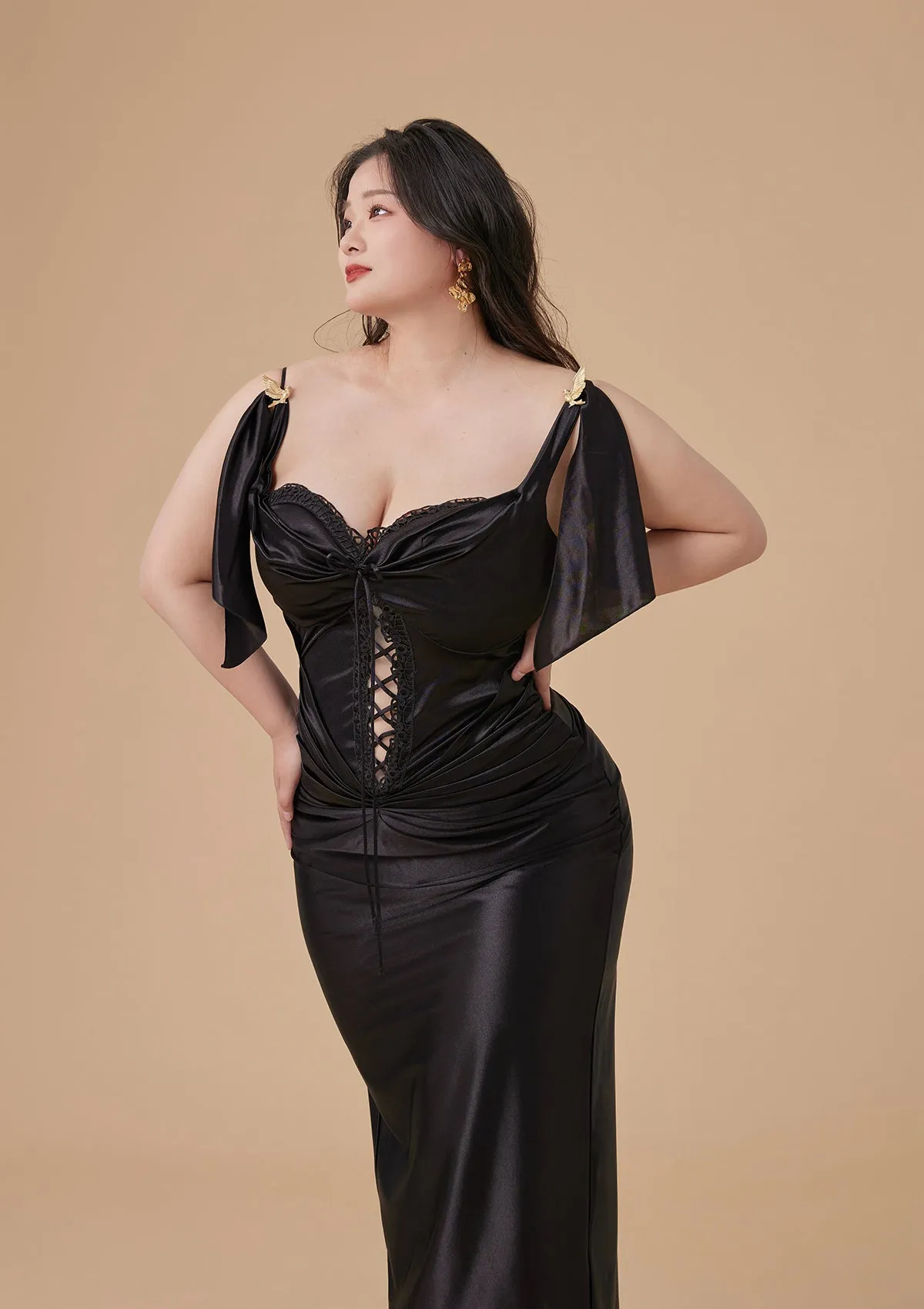 Curve & Plus St. Phoenix Corset Dress