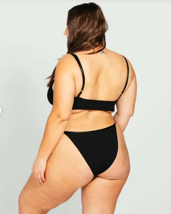 Discreture - Adjustable Bikini | Black