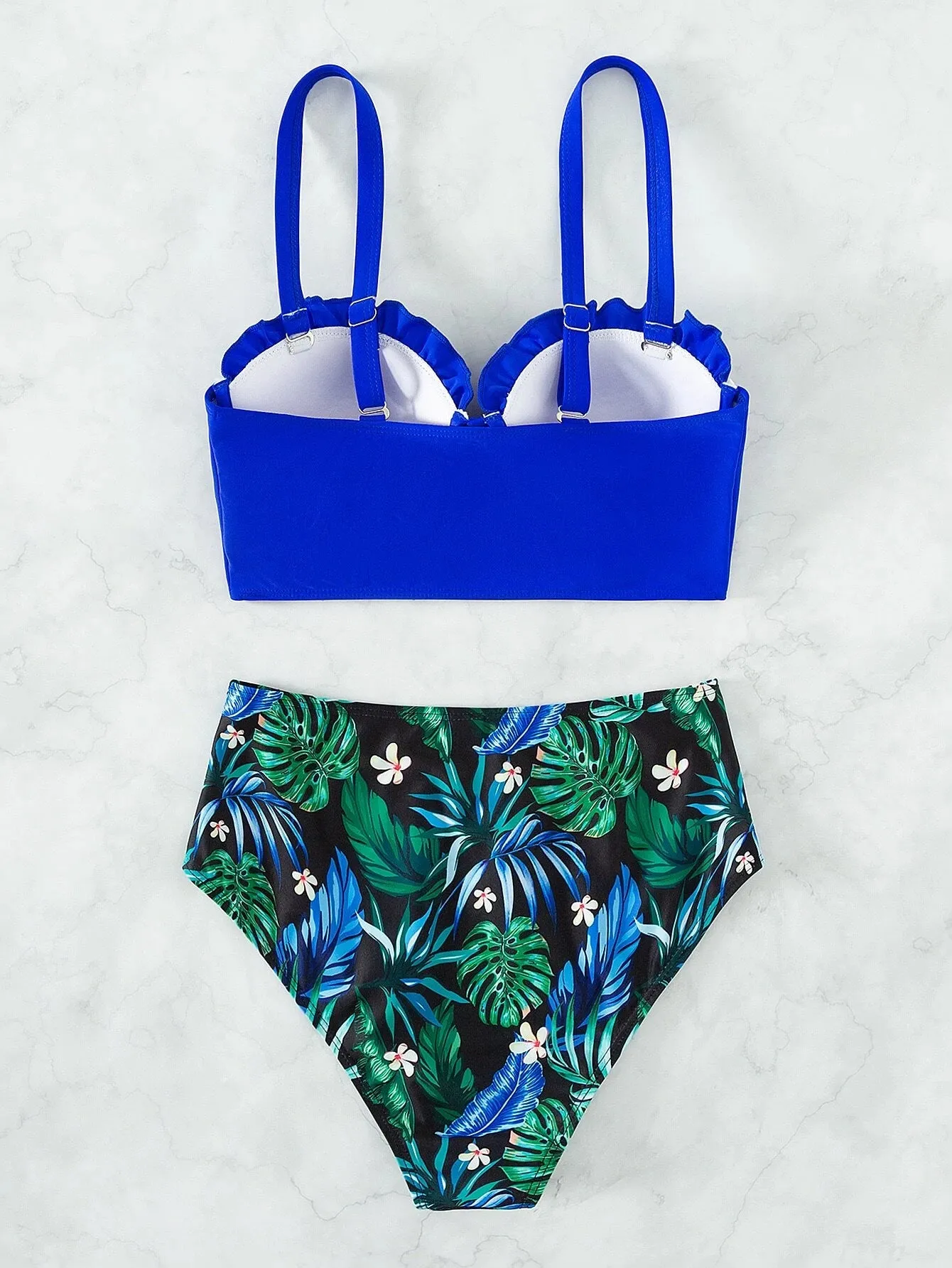 Electric Escape Bikini Set