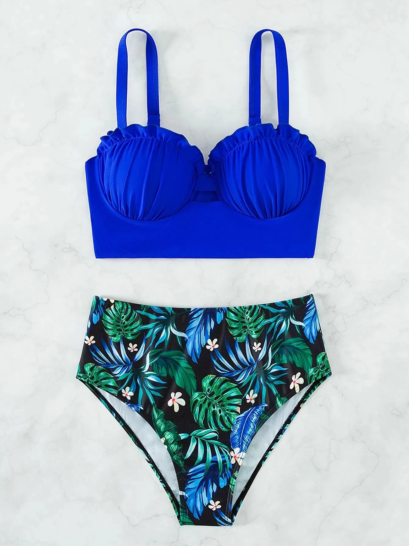 Electric Escape Bikini Set