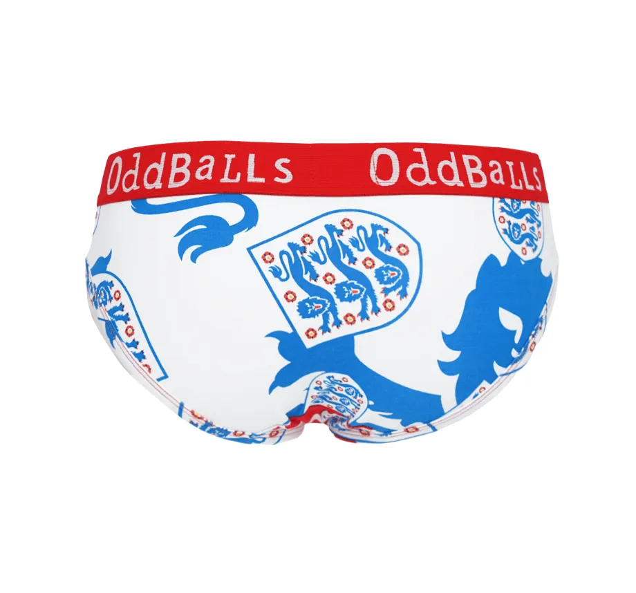 England FA - Three Lions - Ladies Briefs