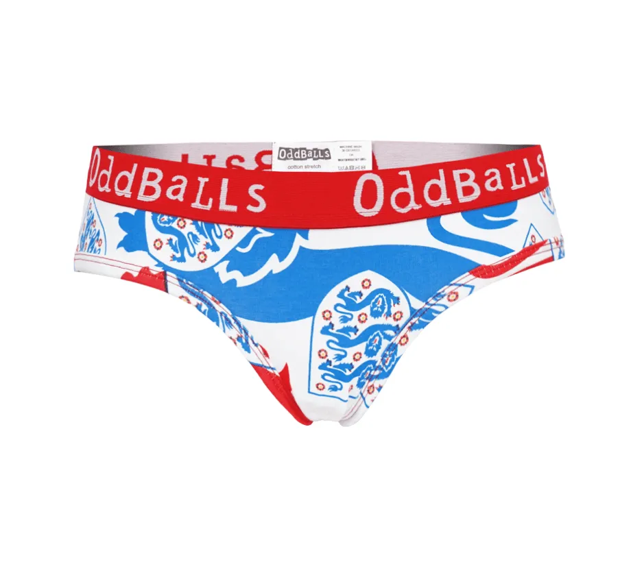 England FA - Three Lions - Ladies Briefs