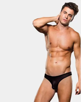 ENVY MESH THONG BLACK