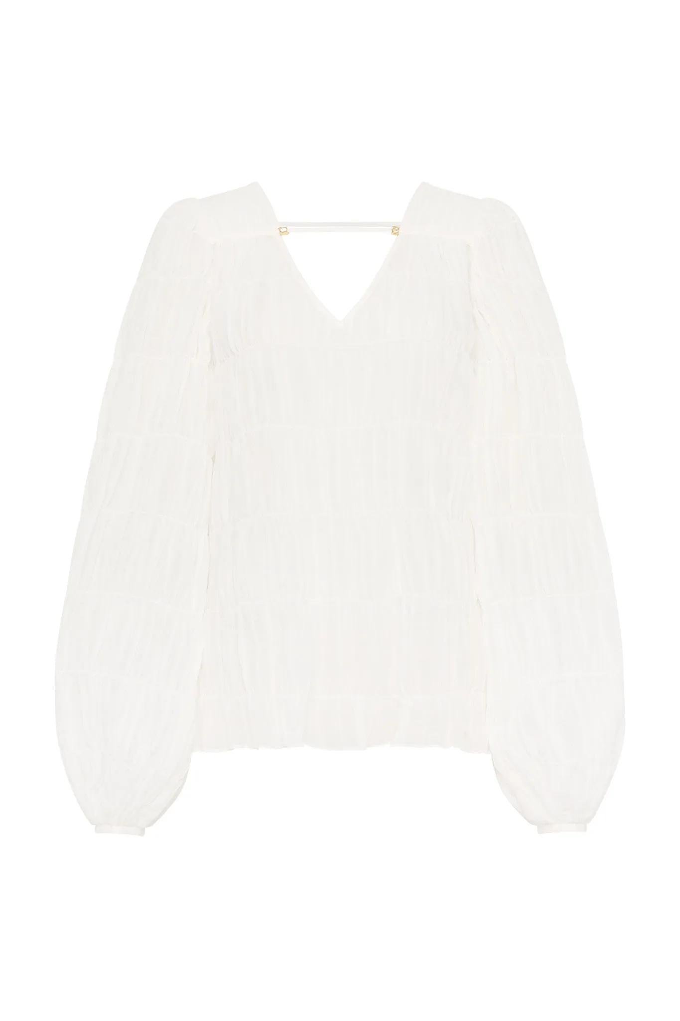 Evelina Ruched Blouse