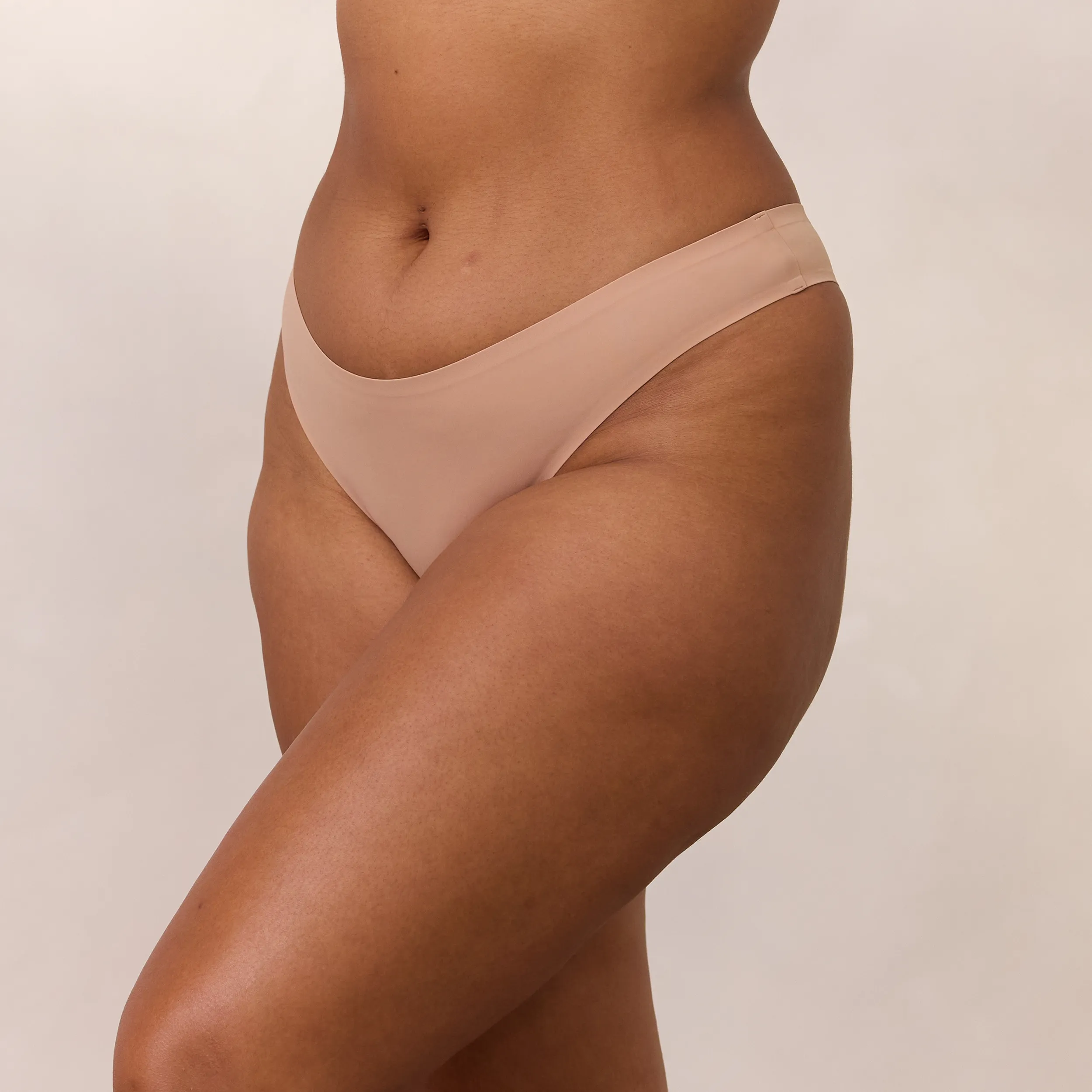 Everyday Flex Brazilian Briefs - Honey