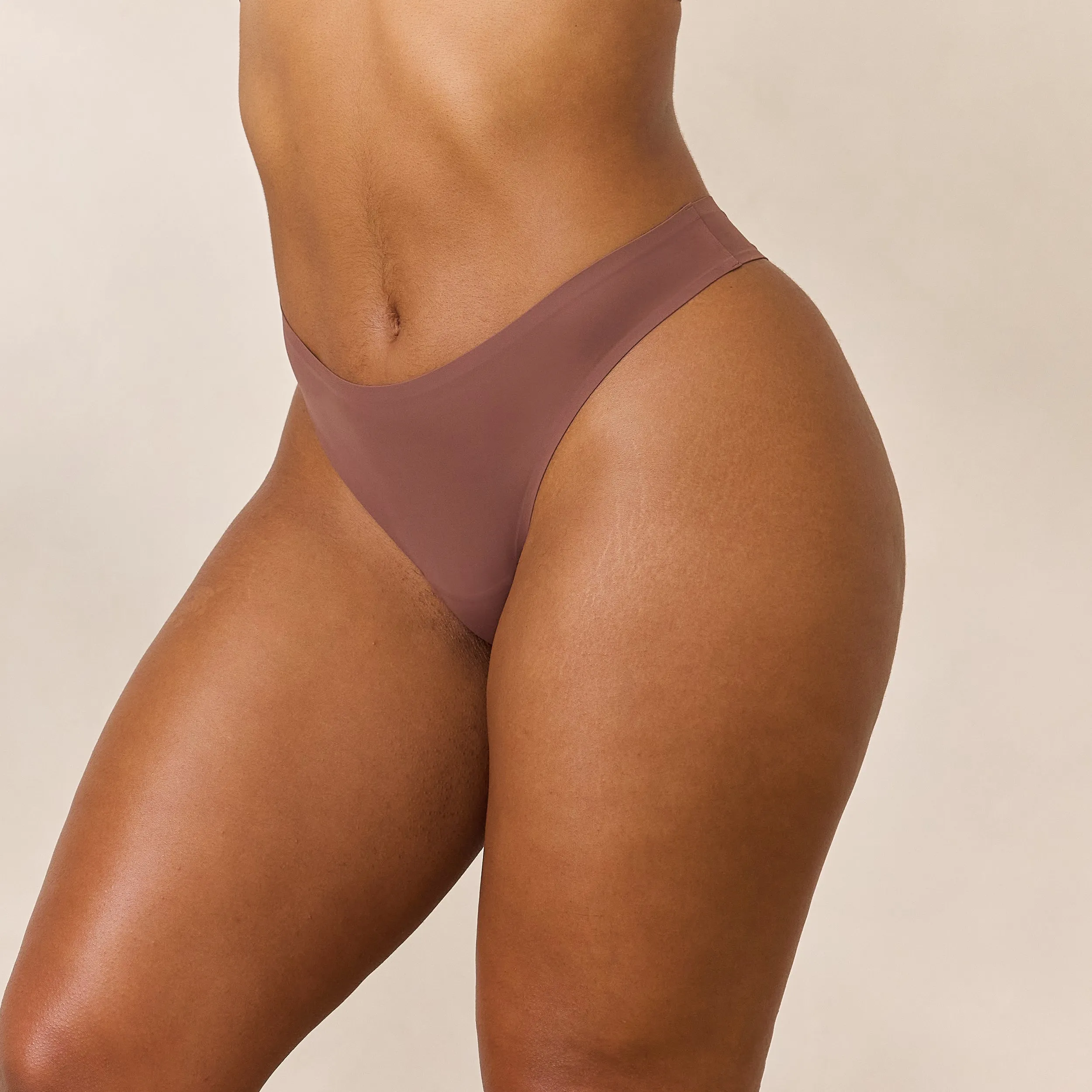 Everyday Form Brazilian Briefs - Nutmeg