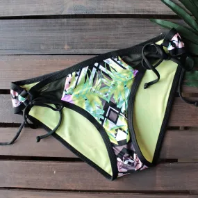 Final Sale - Bikini Lab - It Takes Hue Adjustable Hipster Bottoms