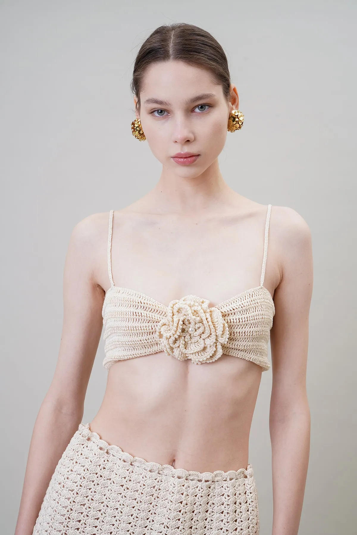 Fleur De Soleil Bustier