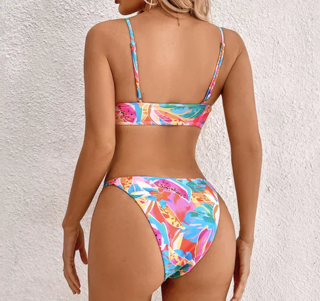 Floral Bikini Set