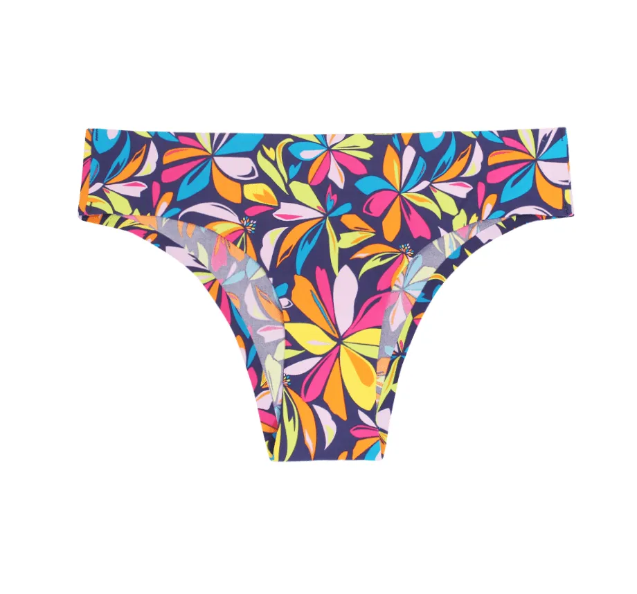 Flower Power - Seamless Brazilian Briefs