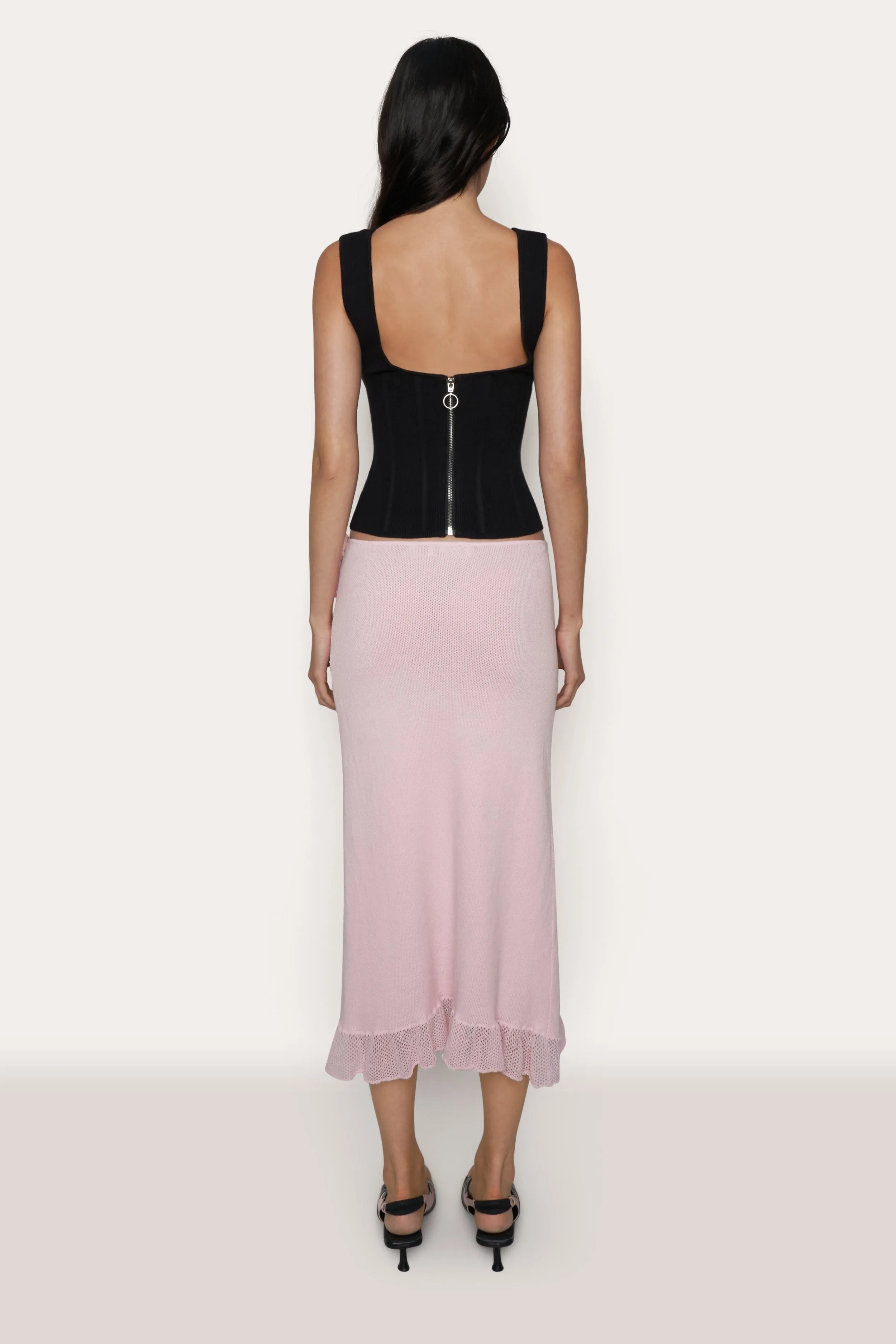 Full Length Knit Corset