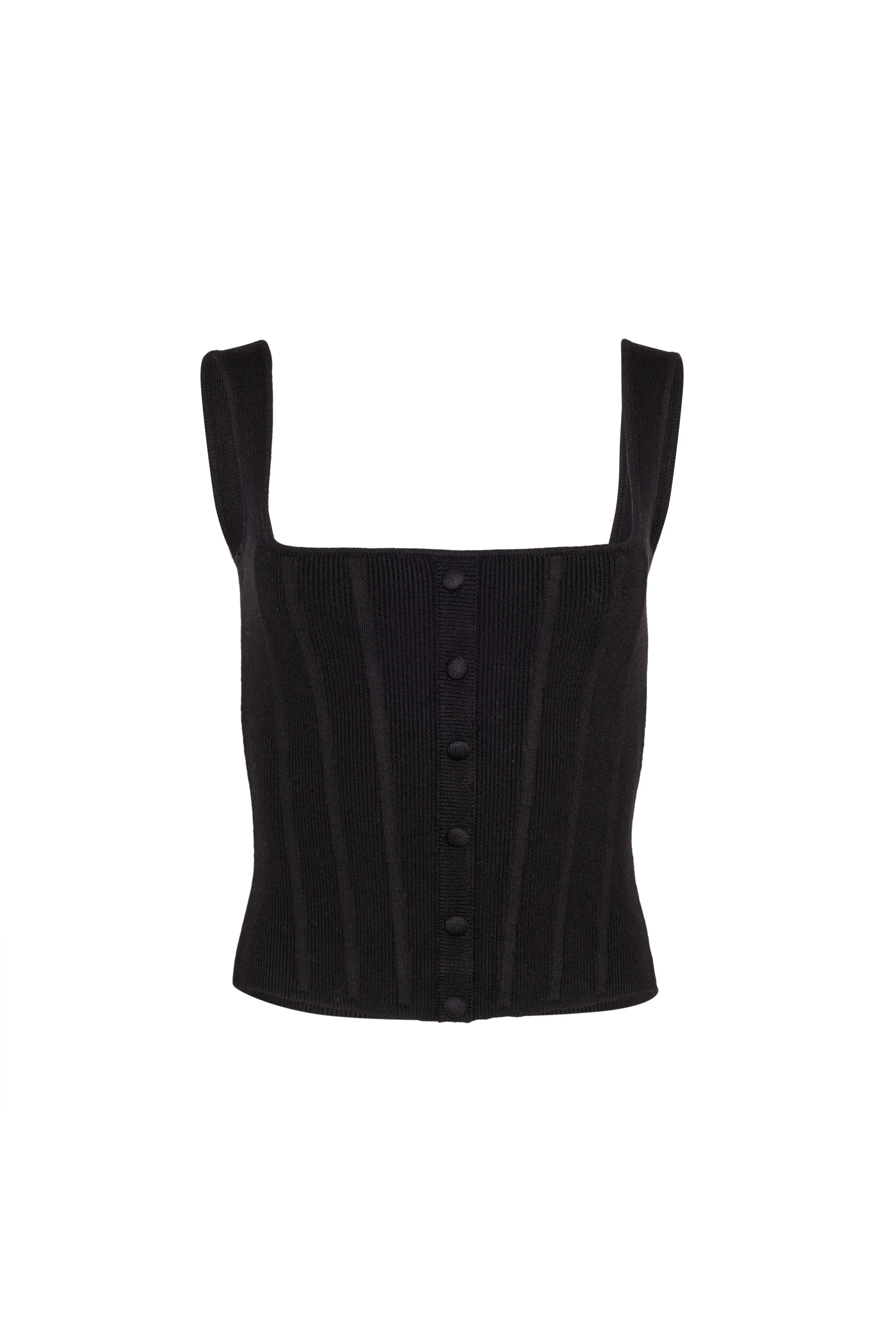 Full Length Knit Corset