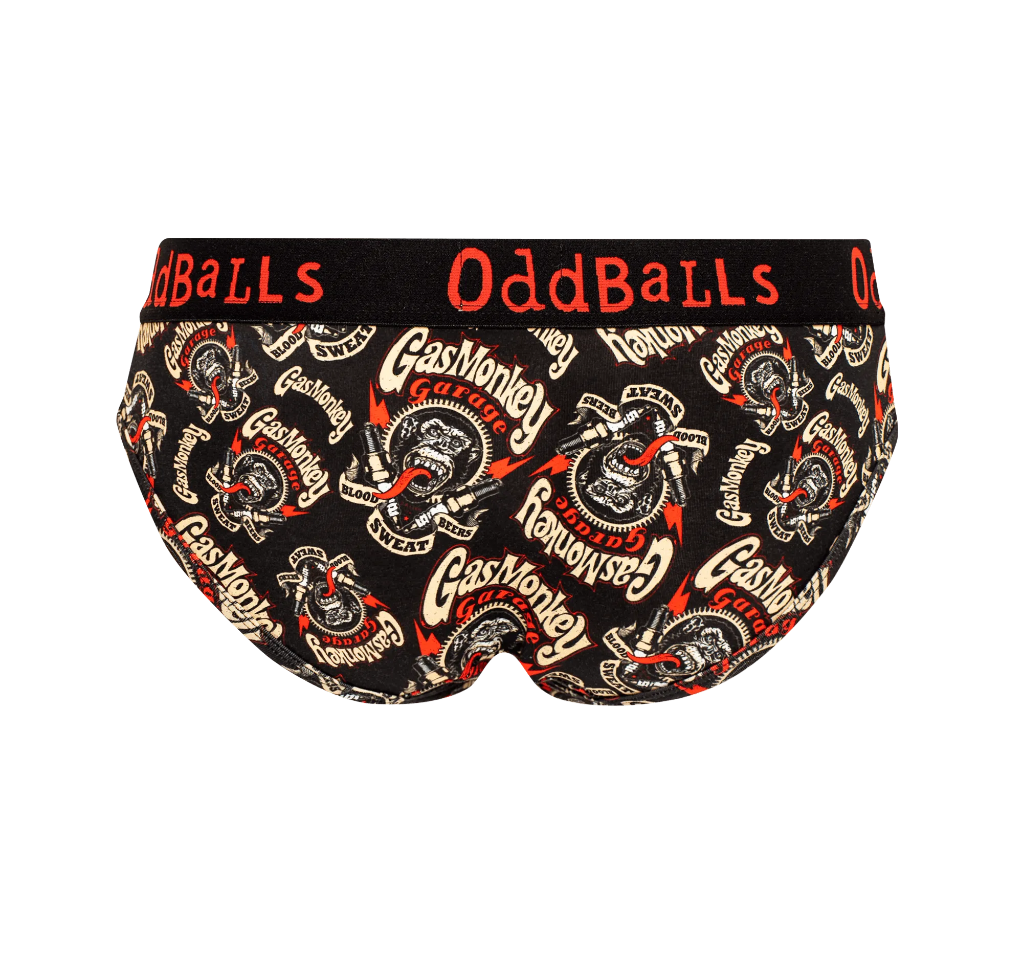 Gas Monkey - Ladies Briefs