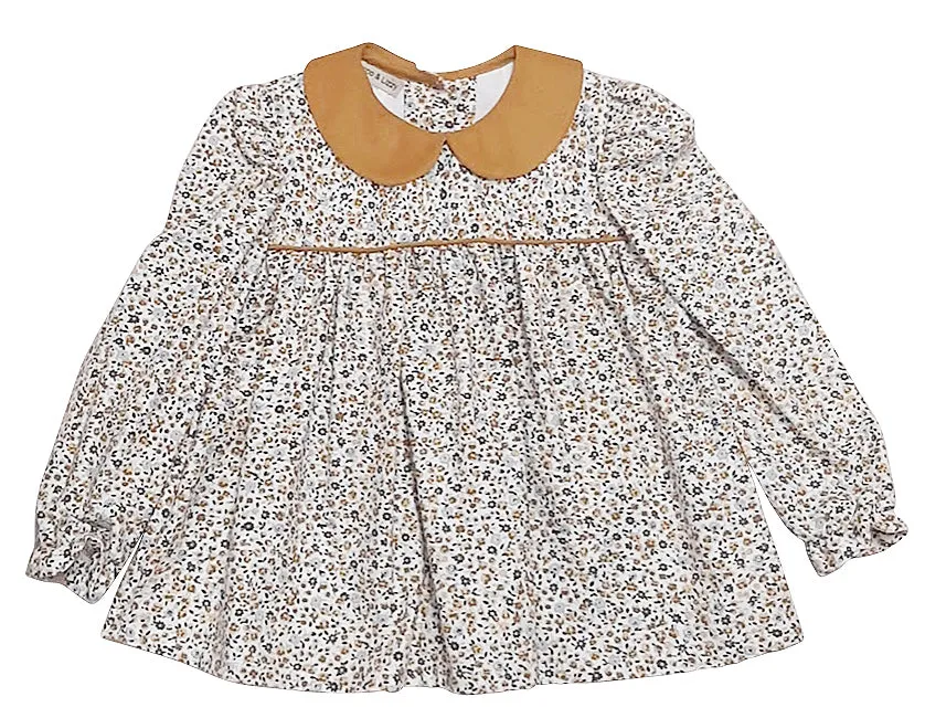 Girl's Viella Floral Blouse