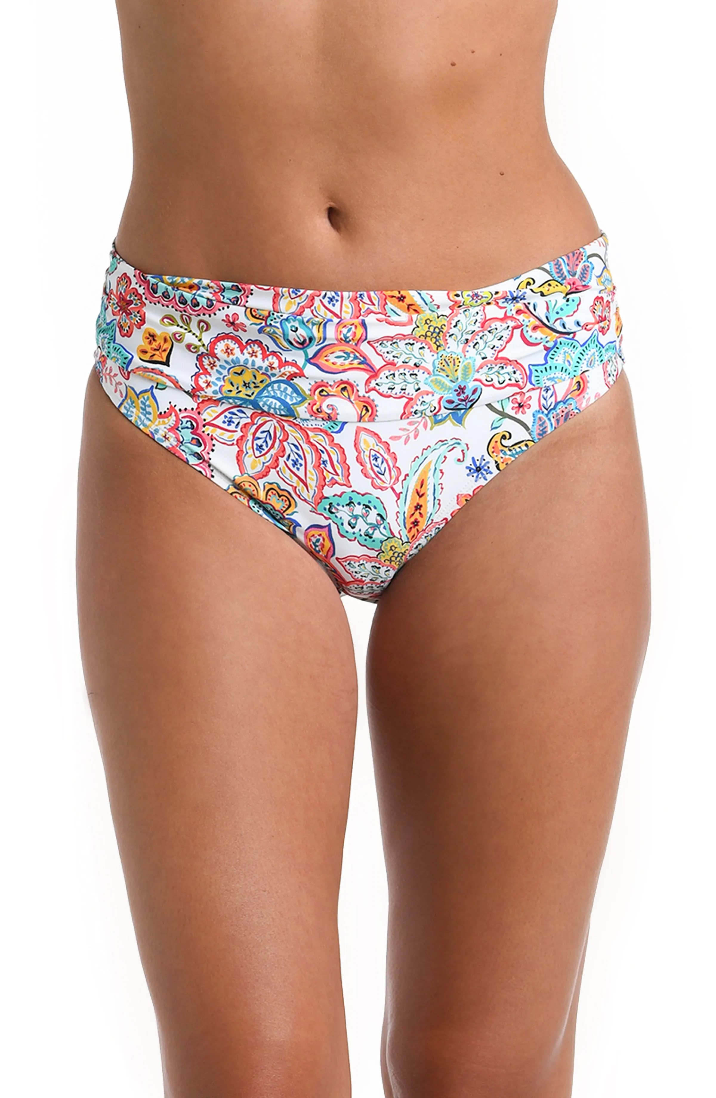 Gypsy Soul Shirred Band Hipster Bottom