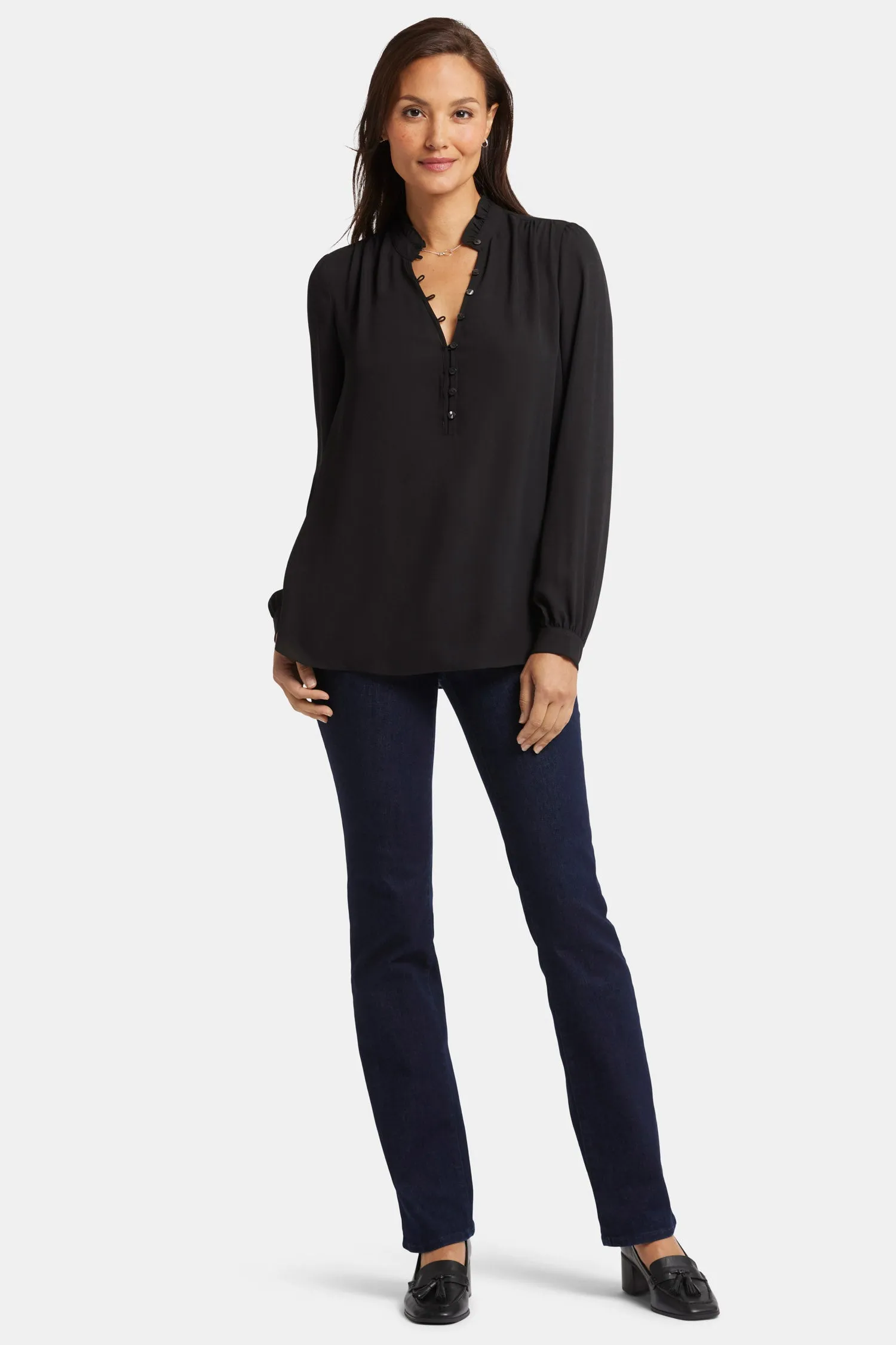 Hannah Blouse - Black