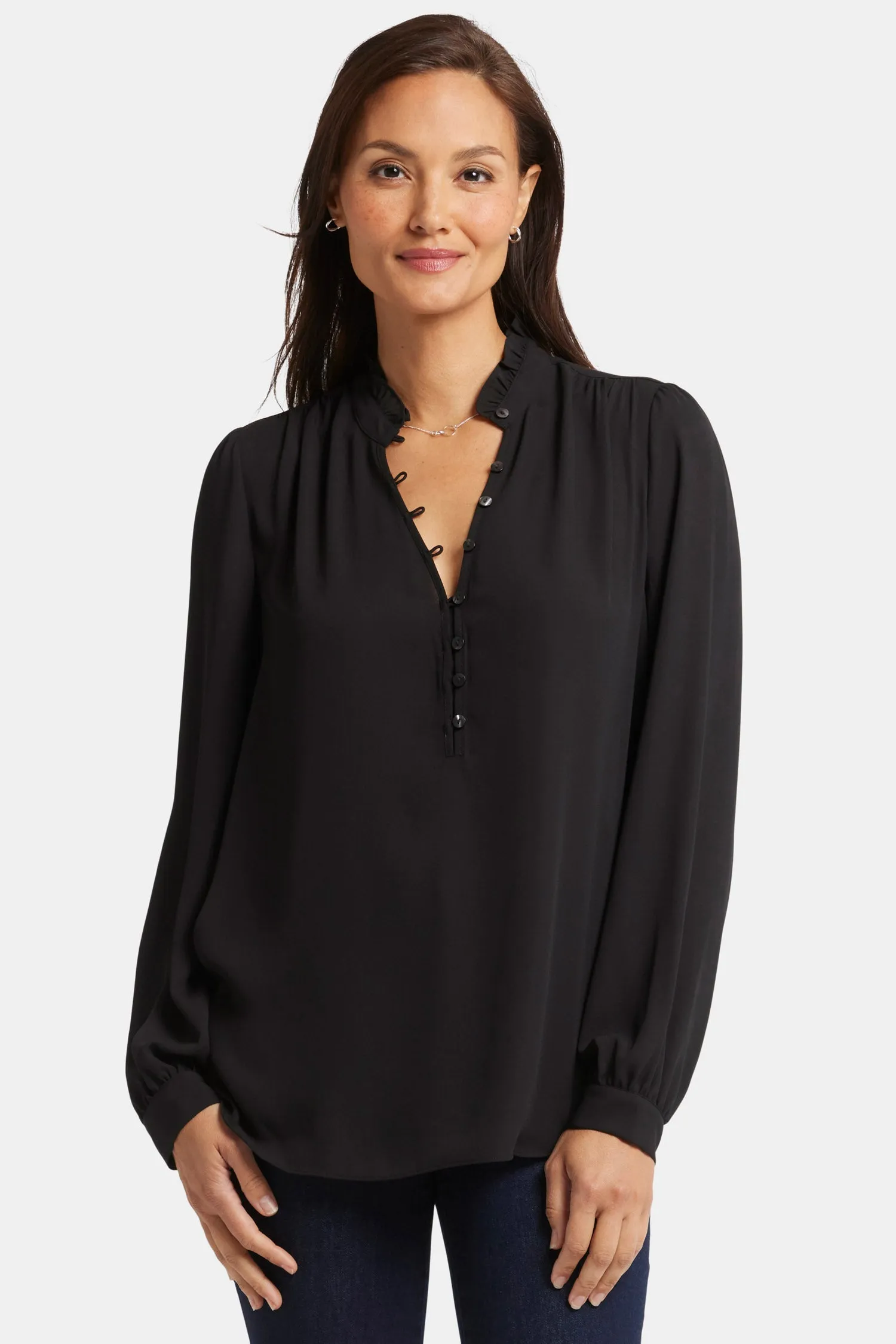 Hannah Blouse - Black