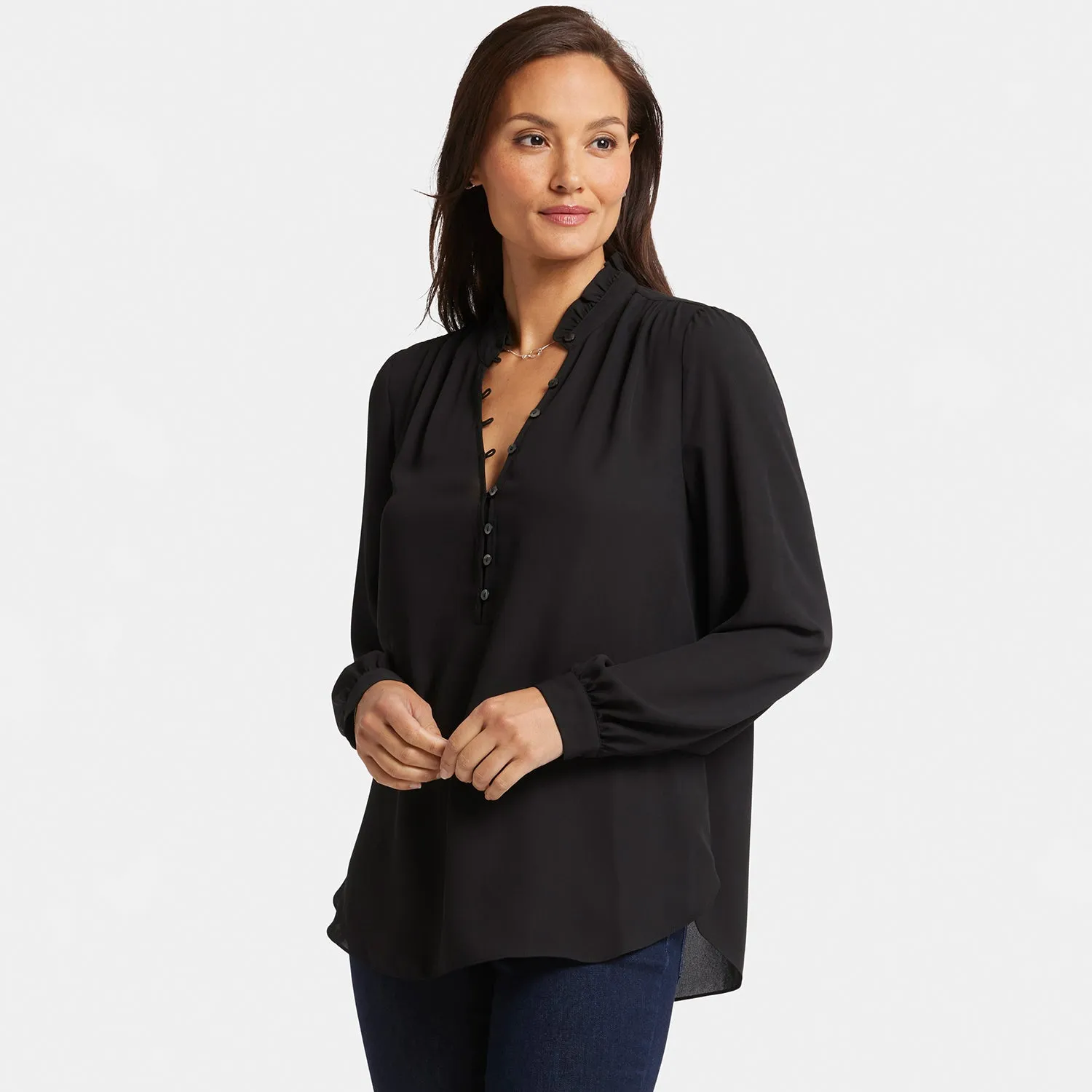 Hannah Blouse - Black