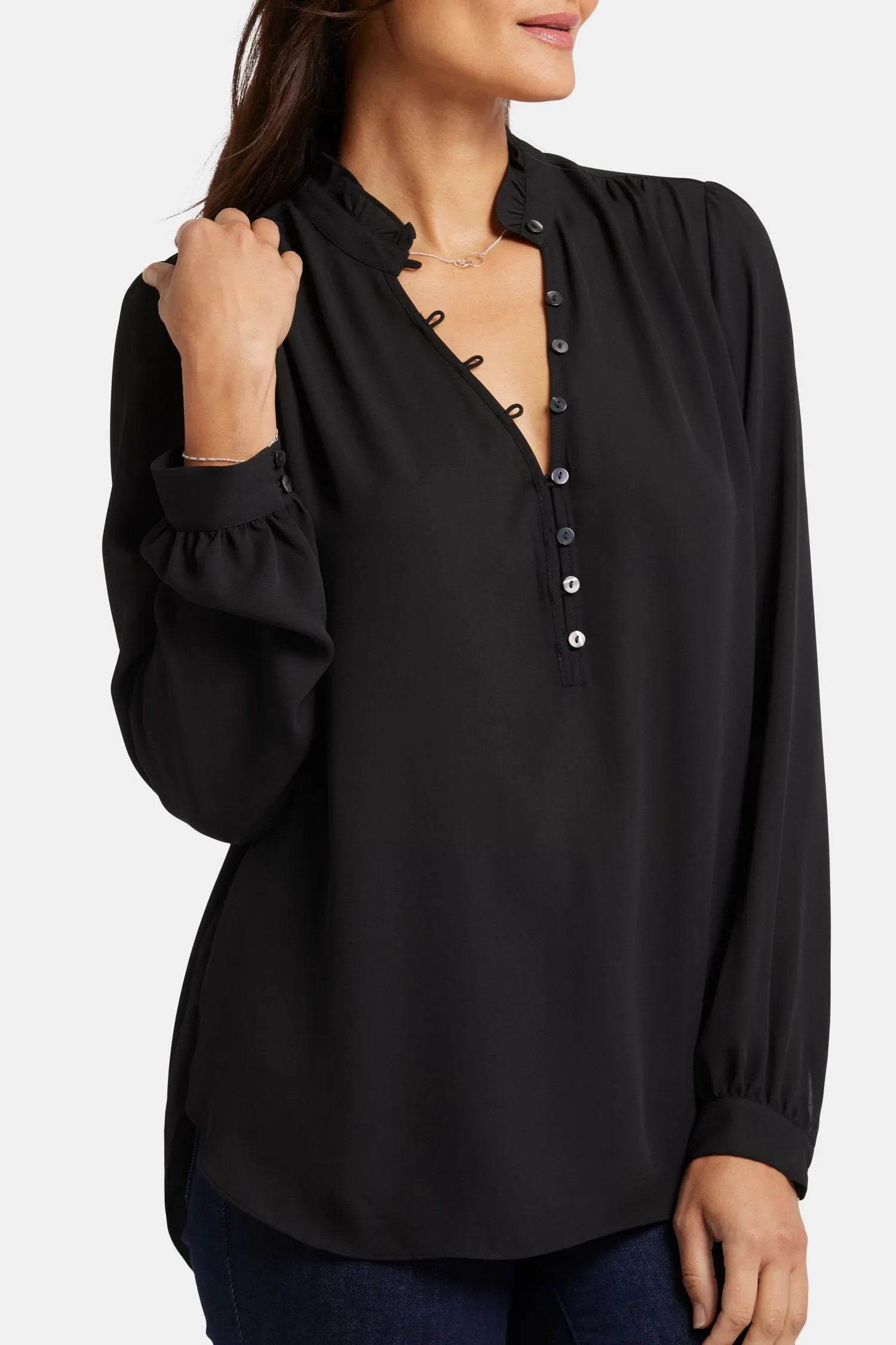 Hannah Blouse - Black